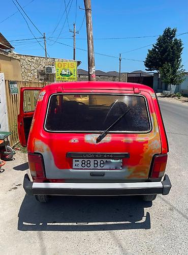 niva barter: VAZ (LADA) 4x4 Niva: 1.7 l | 1997 il 58000 km Ofrouder/SUV — 6