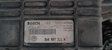 185: Блок управления двигателем (ЭБУ) BOSCH для Volkswagen. - — 2