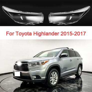 Faralar: Toyota highlander 2015-2017 fara şüşəsi ⚜X İ D M Ə T L Ə R İ M İ Z⚜