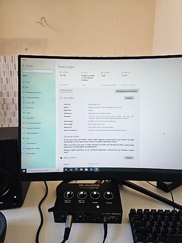 Masaüstü kompüterlər və iş stansiyaları: Studyo və oyun üçün tam masaüstü PC + audio qurğular dəsti Komputer — 2