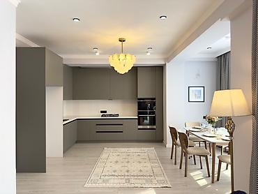 Продажа квартир: 3 комнаты, 85 м², Элитка, 4 этаж, Дизайнерский ремонт — 10