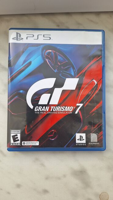 Oyun diskləri və kartricləri: PS5 Gran Turismo 7 Amazon.com saytindan alinib hediyye olaraq