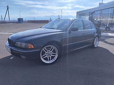 20 лет: BMW 5 series: 2000 г., 2.5 л, Механика, Бензин, Седан — 1