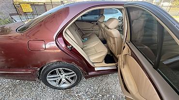 мерс 211 рест: Mercedes-Benz E-Class: 2001 г., Автомат, Бензин, Седан — 3