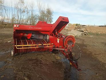 Тюковые пресс-подборщики: Пресс-подборщик тюковый UNIA-FAMAROL (польский) - Тип — 2