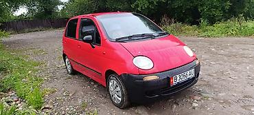 Daewoo: Daewoo Matiz: 2003 г., 0.8 л, Механика, Бензин, Хэтчбэк — 2