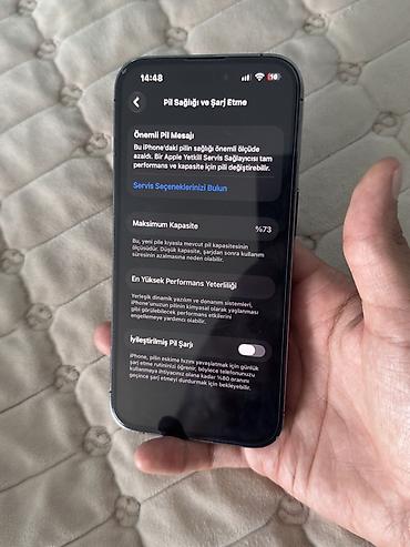 dubay 14 pro max: IPhone 14 Pro, Deep Purple, Simsiz şarj — 3