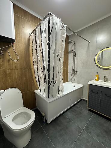 1: 1 комната, 46 м², Кара-Жыгач ж/м Элитка, 7 этаж, Дизайнерский ремонт — 4