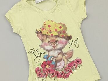 długie sukienki letnie w kwiaty: T-shirt, 2-3 years, 92-98 cm, condition - Very good