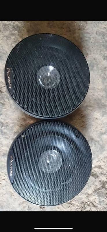 динамики 13см: Акустические динамики Pioneer TS-G1315R — пара коаксиальных — 1