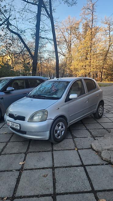 Toyota: Toyota Vitz: 2000 г., 1.3 л, Автомат, Бензин, Хэтчбэк at lalafo.kg — 1 Toyota: Toyota Vitz: 2000 г., 1.3 л, Автомат, Бензин, Хэтчбэк — 1