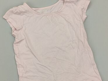 T-shirts: T-shirt, H&M, 1.5-2 years, 86-92 cm, condition - Very good