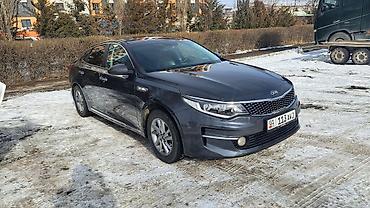 Kia: Kia K5: 2017 г., 2 л, Автомат, Газ, Седан — 6