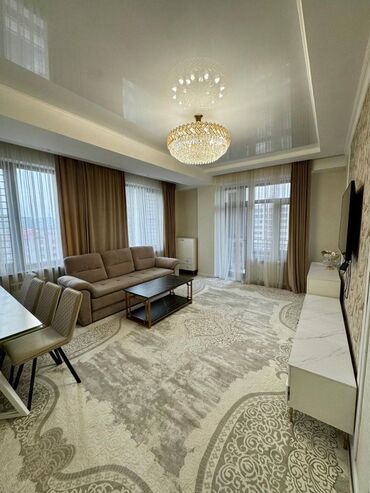 елитка дом: 3 комнаты, 107 м², Элитка, 9 этаж, Дизайнерский ремонт