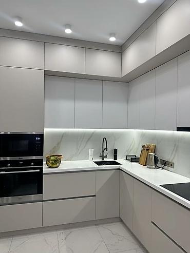 Кухонные гарнитуры: Кухни на заказ в современном минималистичном стиле - Проектирование — 4