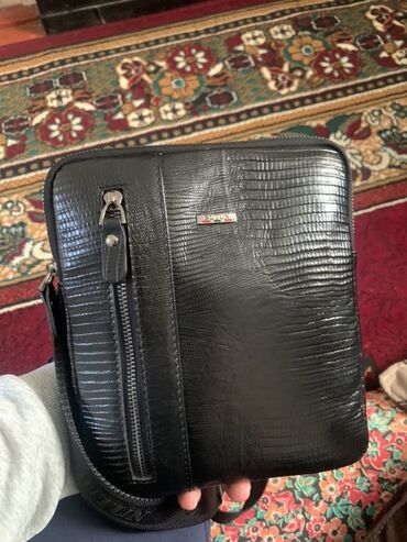 шапка шарф с ушками бишкек: Мужская сумка через плечо BUTUN - Цвет: черный, фактура под рептилию