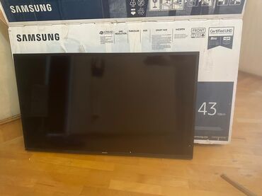 samsun a21s: İşlənmiş Televizor Samsung Led 43" UHD (3840x2160)