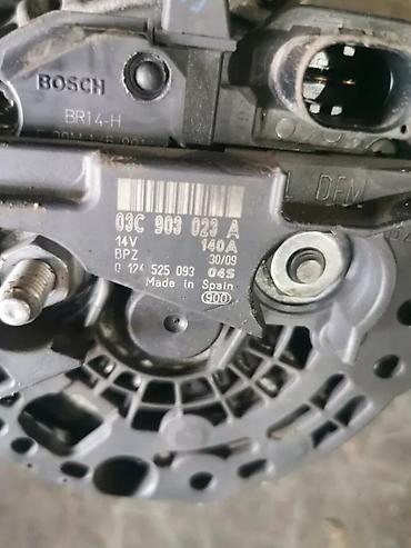 a6c6 2010: ALTERNATOR A3, GOLF 6. 06-13. 03C903023A | alternator, a3, golf 6 — 4