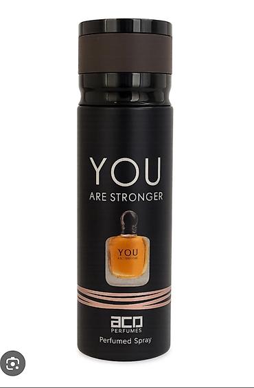 evalar vitamin c: Məhsul: ACP Perfumes “YOU ARE STRONGER” Perfumed Spray - Növ — 1