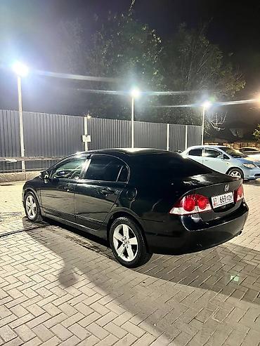 civik: Honda Civic: 2008 г., 1.8 л, Автомат, Бензин, Седан — 6