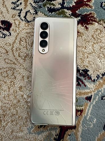 fold 3: Samsung Galaxy Z Fold 3, Б/у, 256 ГБ, цвет - Серебристый, 2 SIM — 6