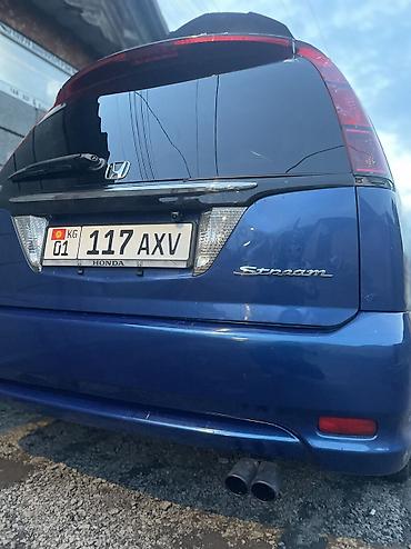 Honda: Honda Stream: 2003 г., 1.7 л, Автомат, Минивэн — 4