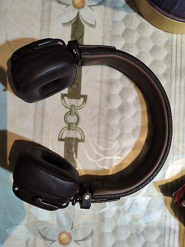 Qulaqcıqlar: Marshall on-ear qulaqlıq - Model: Marshall Major seriyası (klassik — 4