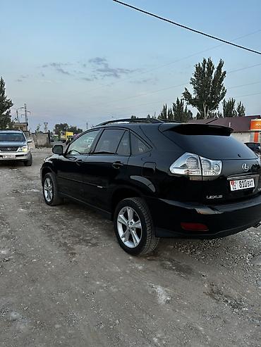 Транспорт: Lexus RX: 2007 г., 3.3 л, Автомат, Гибрид, Кроссовер — 4
