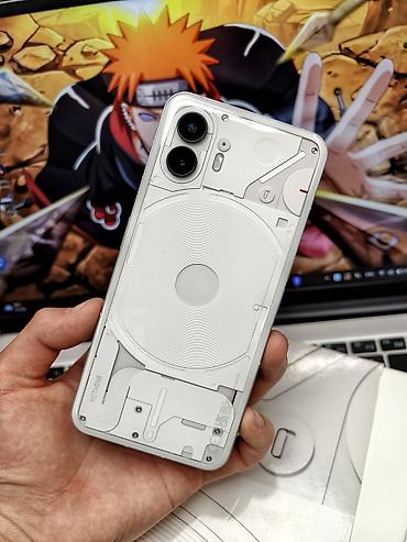 honor magic v2: Nothing, Phone 2, Б/у, 512 ГБ, цвет - Белый, 2 SIM, eSIM — 1