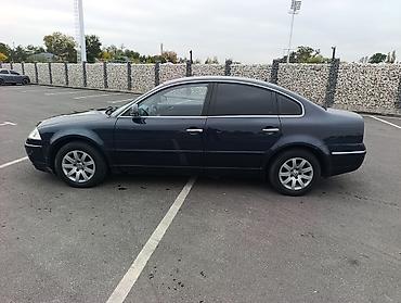 турбо: Volkswagen Passat: 2004 г., 1.9 л, Автомат, Дизель, Седан — 7