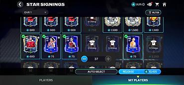 медаль: FIFA Mobile hesabı – güclü heyət və zəngin kolleksiya - Komanda — 2