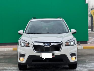 Subaru: Subaru Forester: 2018 г., 2.5 л, Вариатор, Бензин, Кроссовер