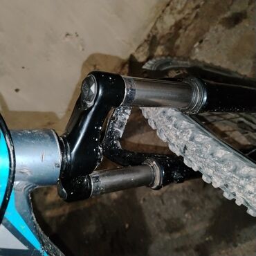 İdman velosipedləri: İşlənmiş Dağ velosipedi Saft, 26", sürətlərin sayı: 7, Ünvandan götürmə — 7