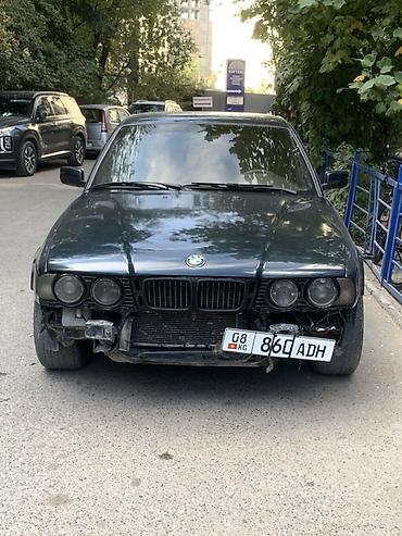 BMW 5 series: 1995 г., 2.5 л, Механика, Бензин, Седан