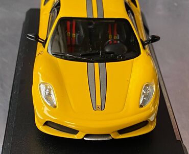 Avtomobil modelləri: Ferrari, 2007 il, 1:43, Dəmir, Ödənişli çatdırılma — 10