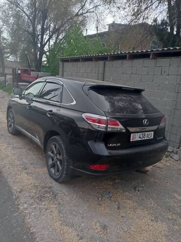 Lexus: Lexus RX: 2014 г., 3.5 л, Автомат, Бензин, Кроссовер
