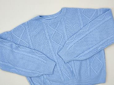 niebieski sweter sinsay: Sinsay, Sweter damski, rozmiar S — 1