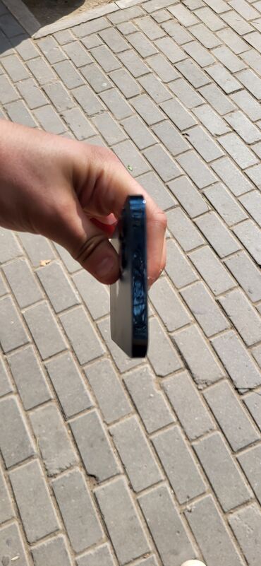 Apple iPhone: IPhone 12 Pro Max, 256 GB, Pacific Blue, Barmaq izi, Face ID, Sənədlərlə — 5