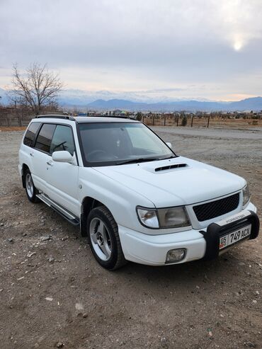 Subaru: Subaru Forester: 1998 г., 2 л, Автомат, Бензин, Кроссовер