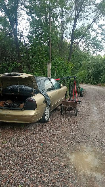 argb controller: Daewoo Nubira: 2001 г., Седан — 1