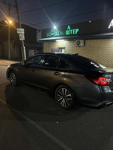 Subaru: Subaru Legacy: 2018 г., 2.5 л, Вариатор, Бензин, Седан — 5