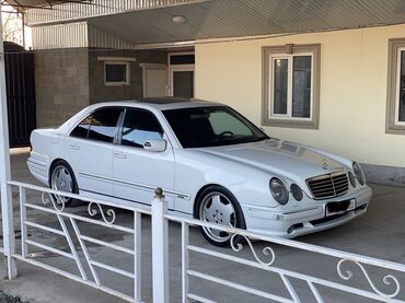 машины в расрочку: Mercedes-Benz E-Class: 2001 г., 4.3 л, Автомат, Бензин, Седан