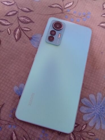 Xiaomi: Xiaomi Mi 12 Lite, 128 GB, rəng - Mavi, 
 Barmaq izi, İki sim kartlı