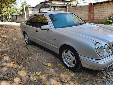 e55 w210: Mercedes-Benz E-Class: 1997 г., 4.2 л, Автомат, Бензин, Седан — 6