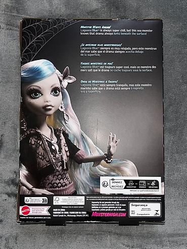 monster hing: Monster High – Reel Drama seriyasından Lagoona Blue kuklası yeni — 2