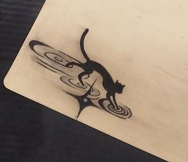 Tatu, pirsinq: Tatu xidməti - Hər üslubda eskiz: minimalizm, simvollar, yazılar — 5
