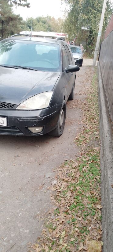 машина мерс с: Ford Focus: 2003 г., 1.6 л, Механика, Бензин