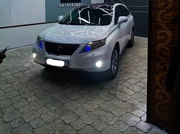 Lexus: Lexus RX: 2010 г., 3.5 л, Автомат, Бензин, Кроссовер — 10