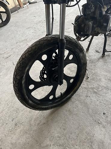 oturacaqlı elektrikli scooter: Satılır M50 matoru və gedişi ideal Real alıcıya endirim olacaq — 3
