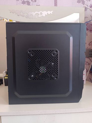 Masaüstü kompüterlər və iş stansiyaları: Problemi yoxdur işləkdir. Təzə təmizlənib və termopasta vurulub. Ofis — 3